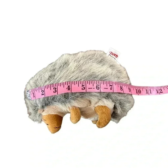 Ganz Webkinz HM130 Hedgehog Gray Stuffed Plush Toy **No Code** - Picture 8 of 8